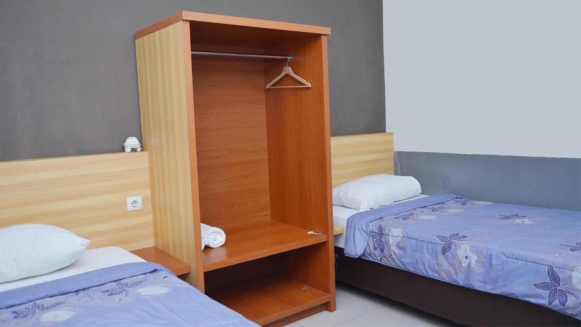 Gaia Asri Hotel Pamanukan Hilir Pokój zdjęcie