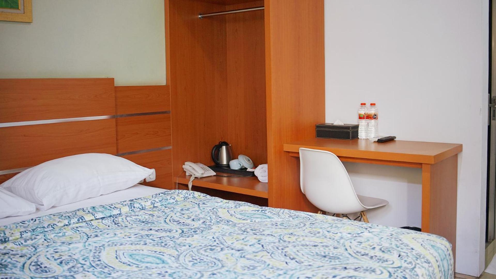 Gaia Asri Hotel Pamanukan Hilir Pokój zdjęcie